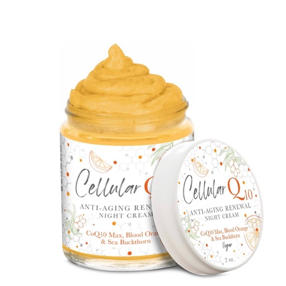 CellularQ10 Anti-Aging Night Cream (Vegan - 2.0oz Glass Jar) brand new s… - Picture 1 of 1